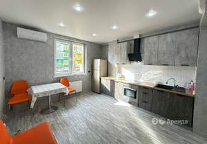 1-к квартира, на длительный срок, 38м2, 1/9 этаж