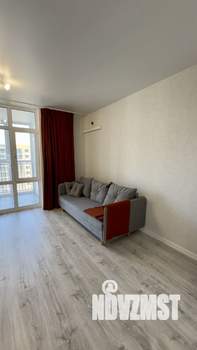 Студия квартира, на длительный срок, 30м2, 17/18 этаж