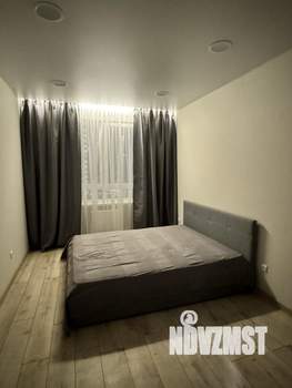 1-к квартира, на длительный срок, 40м2, 6/24 этаж