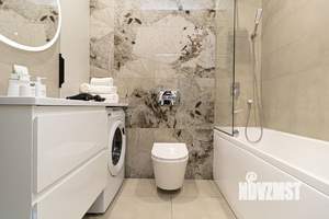 1-к квартира, посуточно, 40м2, 14/25 этаж