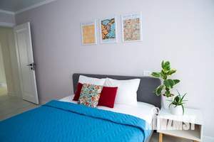 2-к квартира, посуточно, 46м2, 2/5 этаж