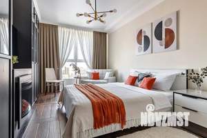 1-к квартира, посуточно, 39м2, 1/1 этаж