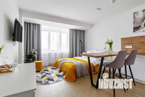 1-к квартира, посуточно, 25м2, 11/15 этаж