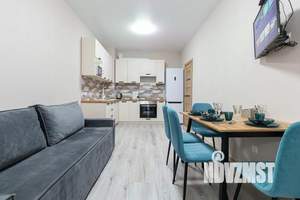2-к квартира, посуточно, 55м2, 1/1 этаж