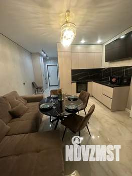 1-к квартира, посуточно, 55м2, 10/16 этаж