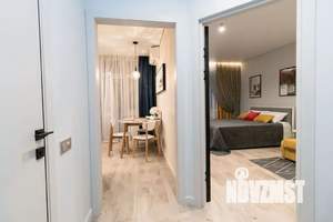 1-к квартира, посуточно, 40м2, 18/18 этаж