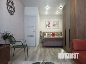 1-к квартира, посуточно, 40м2, 12/23 этаж