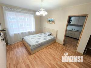 1-к квартира, посуточно, 34м2, 5/6 этаж