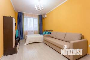 1-к квартира, посуточно, 48м2, 1/1 этаж