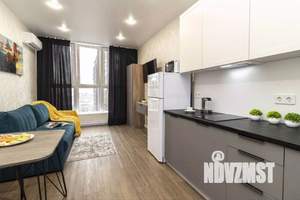 1-к квартира, посуточно, 25м2, 1/1 этаж