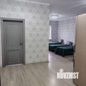 2-к квартира, посуточно, 70м2, 1/1 этаж