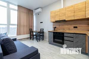 1-к квартира, посуточно, 42м2, 16/16 этаж