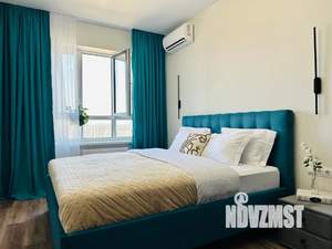 1-к квартира, посуточно, 45м2, 21/21 этаж