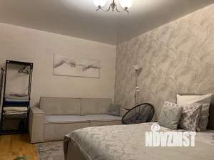 1-к квартира, посуточно, 43м2, 2/20 этаж