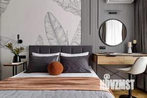 2-к квартира, посуточно, 49м2, 1/1 этаж
