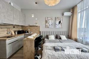 Студия квартира, посуточно, 25м2, 16/16 этаж