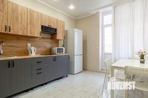 1-к квартира, посуточно, 40м2, 1/1 этаж