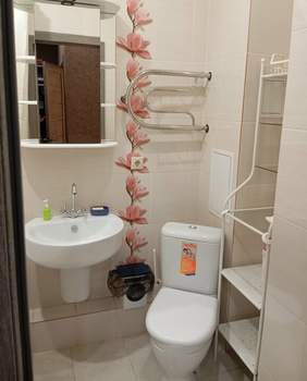 1-к квартира, на длительный срок, 39м2, 7/18 этаж