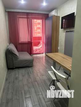 Студия квартира, на длительный срок, 25м2, 5/21 этаж