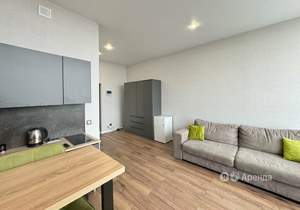 Студия квартира, на длительный срок, 27м2, 15/16 этаж