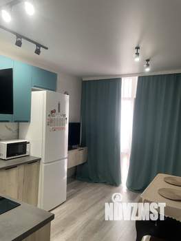 1-к квартира, на длительный срок, 41м2, 15/21 этаж