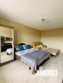 1-к квартира, посуточно, 40м2, 1/1 этаж