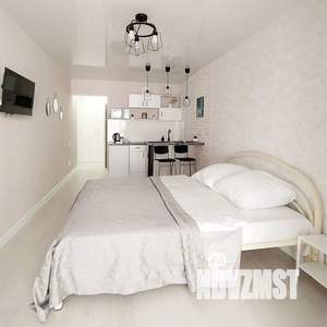 Студия квартира, посуточно, 25м2, 11/18 этаж