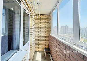 Студия квартира, на длительный срок, 23м2, 13/22 этаж