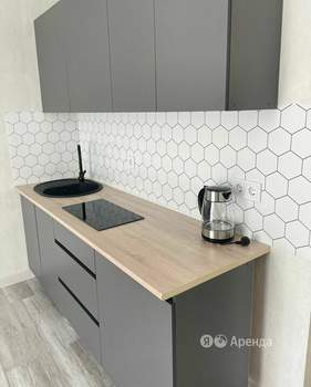 Студия квартира, на длительный срок, 21м2, 11/16 этаж