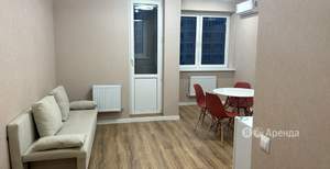 Студия квартира, на длительный срок, 25м2, 16/24 этаж