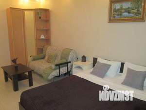 1-к квартира, посуточно, 40м2, 1/1 этаж
