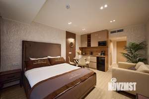 1-к квартира, посуточно, 27м2, 1/1 этаж