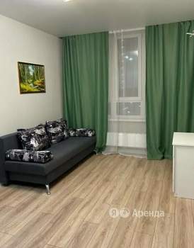 Студия квартира, на длительный срок, 22м2, 4/16 этаж