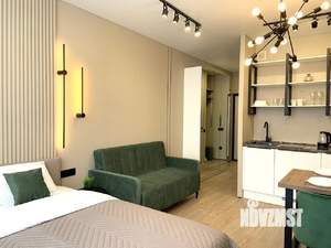 Студия квартира, на длительный срок, 20м2, 4/16 этаж