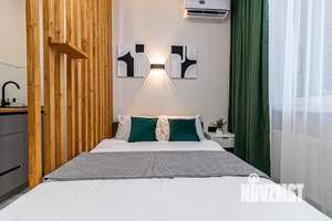 Студия квартира, посуточно, 26м2, 7/24 этаж