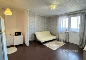 Студия квартира, на длительный срок, 30м2, 7/16 этаж