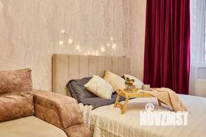 1-к квартира, посуточно, 37м2, 3/17 этаж