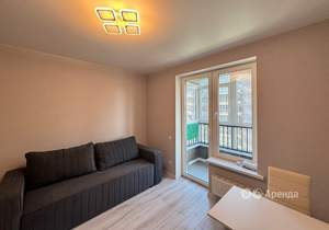 Студия квартира, на длительный срок, 22м2, 6/9 этаж