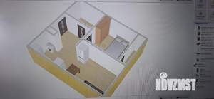 1-к квартира, на длительный срок, 37м2, 3/14 этаж