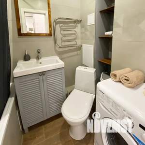 1-к квартира, посуточно, 40м2, 17/18 этаж