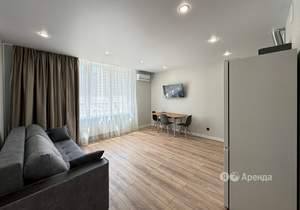 Студия квартира, на длительный срок, 30м2, 4/16 этаж