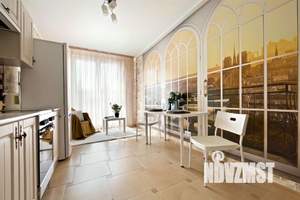 1-к квартира, посуточно, 42м2, 1/1 этаж