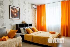 1-к квартира, посуточно, 42м2, 1/1 этаж