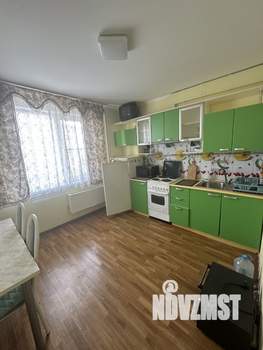 1-к квартира, на длительный срок, 40м2, 7/14 этаж