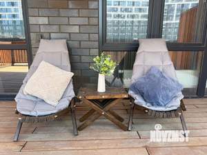 1-к квартира, посуточно, 45м2, 3/20 этаж