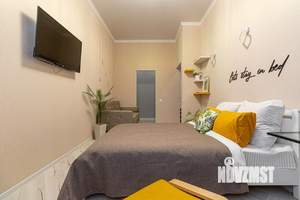 1-к квартира, посуточно, 39м2, 20/20 этаж