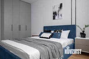 1-к квартира, на длительный срок, 45м2, 6/12 этаж