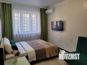 1-к квартира, посуточно, 38м2, 1/1 этаж
