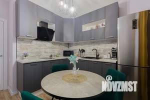 1-к квартира, посуточно, 38м2, 18/24 этаж