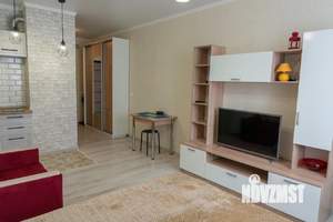 Студия квартира, на длительный срок, 27м2, 4/17 этаж